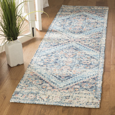 Amanda Hand Loomed Performance Geometric Rug