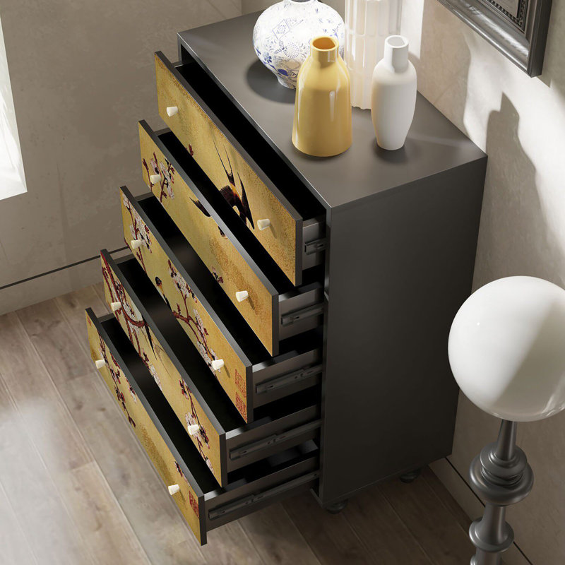 Armoire décorative à tiroirs multifonctions Home Modern