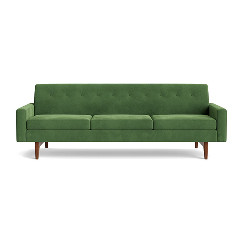 Tyler Sofa (95"), Performance Velvet - Ivy