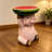 13.39" High Cute Pig Side Table