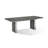 Beaconsdale 6 - Person Extendable Solid Wood Top Double Pedestal Base Dining Set