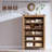 Grantville Farmhouse 5 - Drawers Dresser Organizer, Rustic Tall Chest of Drawers for Bedroom-126226911