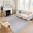 Premium Machine Washable Mayfield AMF2150 Striped Rug-1475590971-1475590968