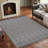 Naar Guros Area Rugs, White/White/Traditional Accent Power Loom Machine -Crafted Rug-742368285