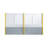 Queen Size Grey Platform Bed Frame