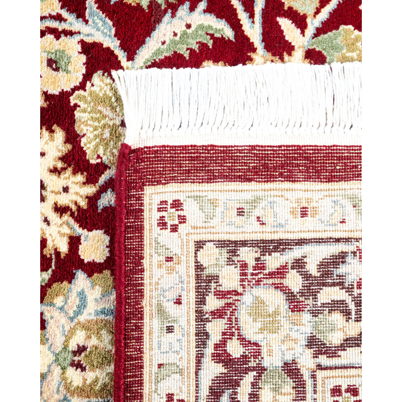 Classic One-of-a-Kind 3'1" X 5'2" Hand Knotted Area Rug
