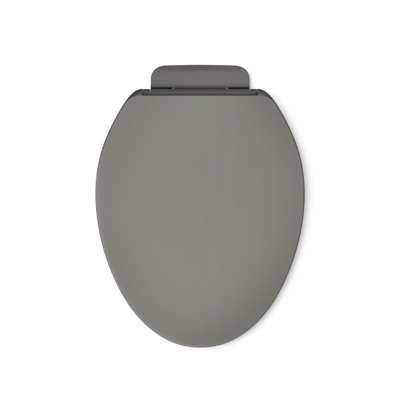 Impro Toilet Seat, Thunder Gray, Elongated