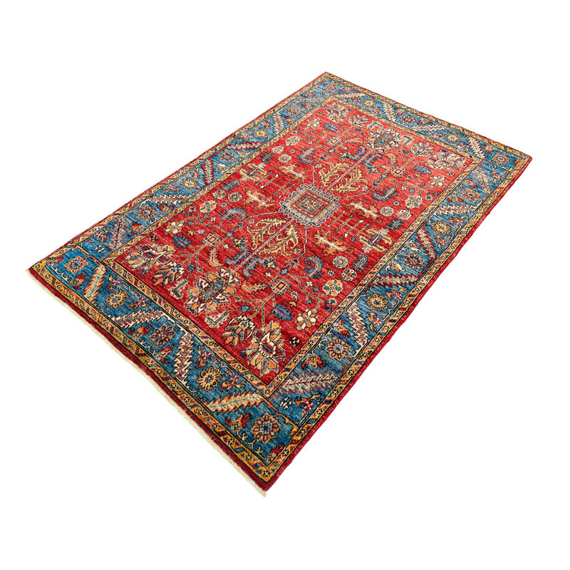 Tapis tribal unique en son genre