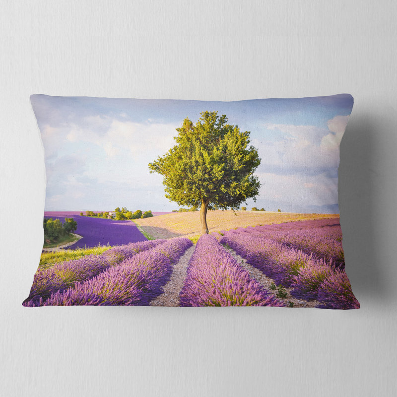 Coussin Lonely Tree, Rectangulaire, 12 po x 20 po
