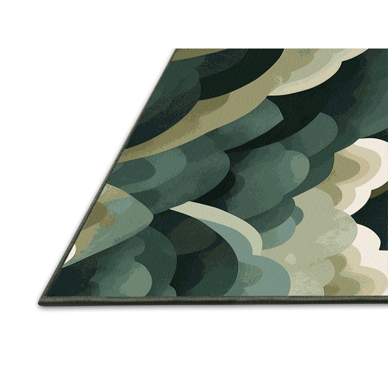 Dreamscape Rift Rug, Square 7'