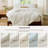 Bedsure Ivory Duvet Cover King Size - Soft Double Brushed Bedding Set for Kids & Adults（Set of 3）-109724496-109724470
