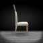 Chaise d'appoint en taupe