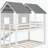 Bunk Bed with Slide and Window