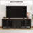 Corabelle Wood Furniture Style Crate with 2 Doors-1502485567