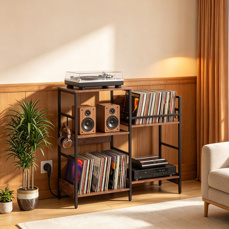 79 cm H Media Shelves