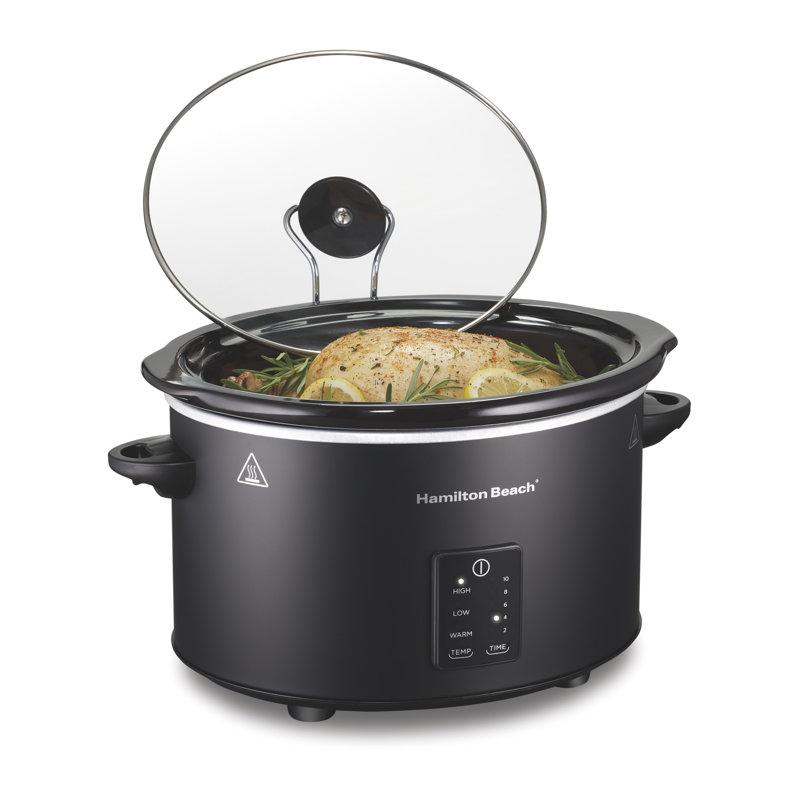 Mijoteuse programmable de 5 pte Hamilton Beach