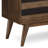 Clarkson 60"W Solid Acacia Mid-Century 2-Door Sideboard Buffet with 3 Drawers