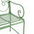Sunnydaze Outdoor Garden Bench-Green