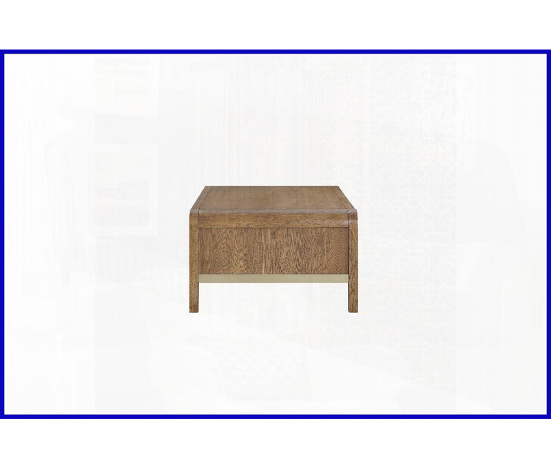 Table basse Latte Elm Veneer
