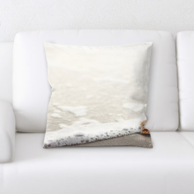 Hornick Sea Shells Throw Pillow