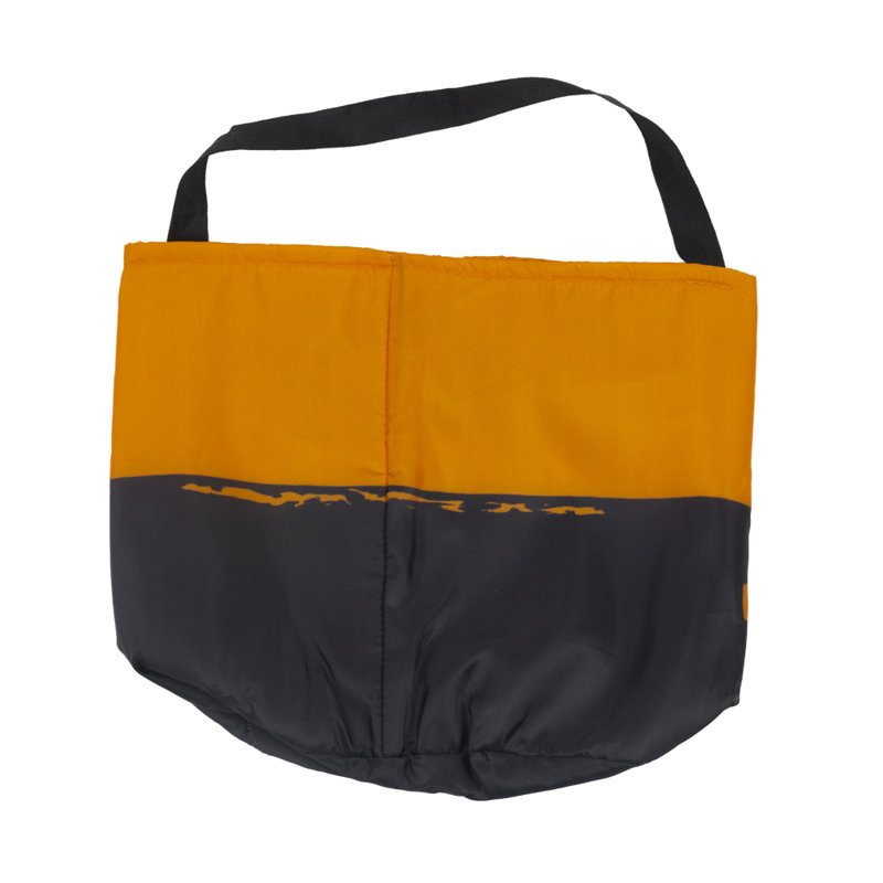 Tote Pumpkin Cone Halloween Candy Bag