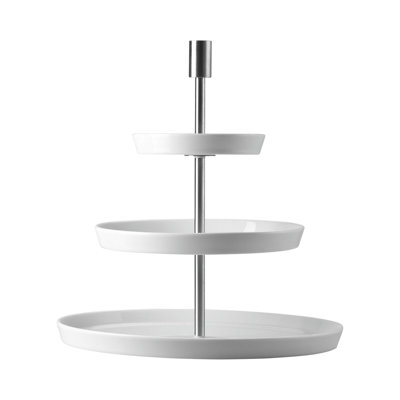 Porcelain China Tiered Stand