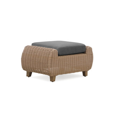 Luminis Ottomans (Set Of 2) - Canvas Charcoal