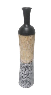 Verlane Metal Floor Vase