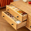 Meuble de rangement moderne et minimaliste pour meuble télé-695721320