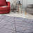 Luxurious Machine Washable Area Rug, 4.9 x 7.5 Feet, 100% Polyester, 1850 g/m², Pile Height: 0.2 inches | Eco-Friendly Recycled Poly Cotton Backing | Perfect for Living Room & Bedroom, Soft and Durable Design-748683793
