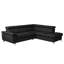 Alfreddie Leather Corner Sofa with Sleeping Function and Storage-1936509696-1936509699
