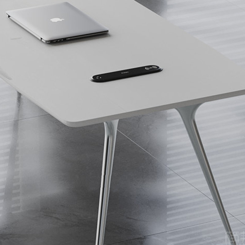 Bureau de luxe moderne, H 29,53 po x l 70,87 po x P 31,5 po
