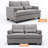 Clayson Upholstered 63'' Loveseat