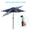 Kanila 90'' Lighted Market Umbrella-1235058433