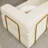 Modular Corduroy Reversible Compression Sectional Sofa - 5-in-1 Convertible Sleeper, No-Assembly Grand King Bed-55331177