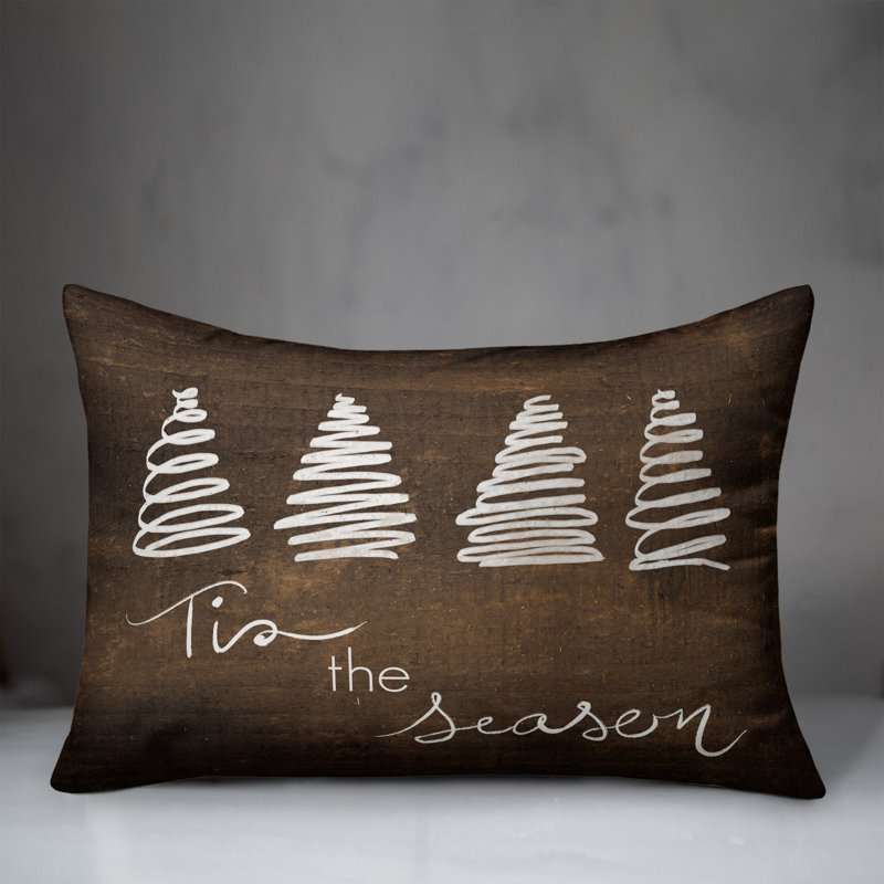 Reversible Throw Pillow