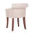 Tryphosa Solid Wood Accent Stool-1304197856