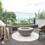 Round Concrete Smokeless Fire Pit Table-666699722-666699726-666699727