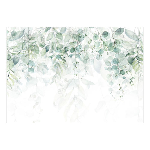 Red Barrel Studio® Kapria Floral Wall Mural | Wayfair