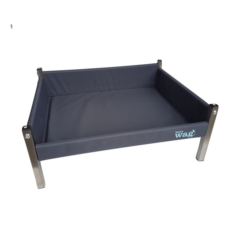 Polyester Pet Bed, Small (57 cm W x 40 cm D x 30 cm H)