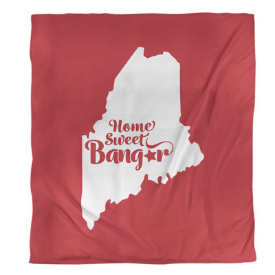 Housse de couette simple bangor Maine