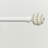 Metal Adjustable 1" Single Curtain Rod-59079012-59079013