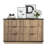 Modern Multi-Functional Six-Drawer MDF Cabinet