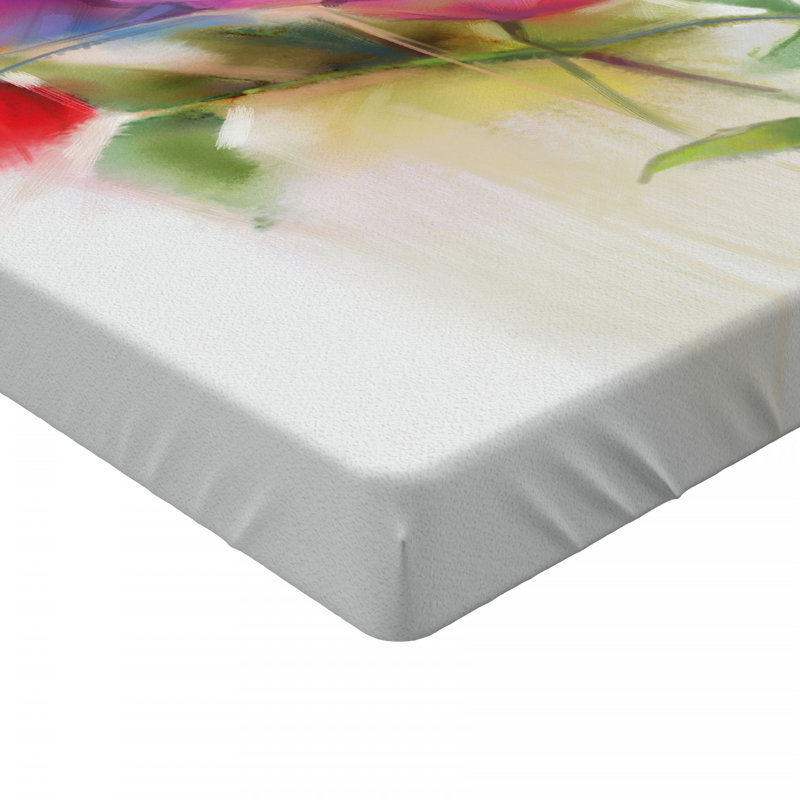 Microfiber Fitted Sheet, Twin Fitted Sheet