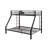 Kardinya Queen Bunk Bed in Sandy Black