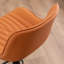 Tabouret de bar pivotant en similicuir Zager-2033200461