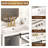30"Single Bathroom Vanity With Sink & Barn Door, Farmhouse Style Vanity Set-655141752