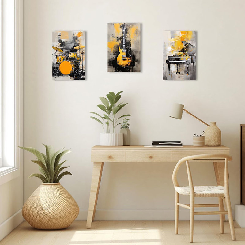 3 Piece Wrapped Canvas Print