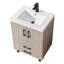 Ensemble de meuble-lavabo simple 24 po Fias