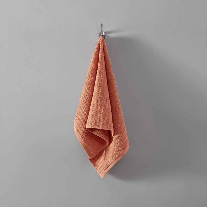 Tommy Bahama 100% Cotton Towel Set, Orange, 6 Pack-Piece Towel Set